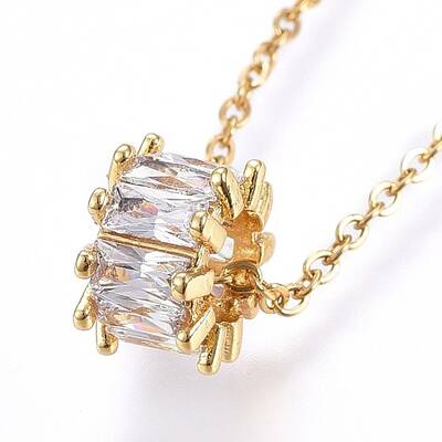 304 Stainless Steel Pendant Necklaces