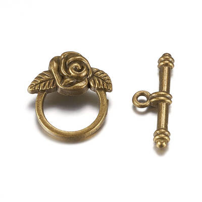 Tibetan Style Toggle Clasps