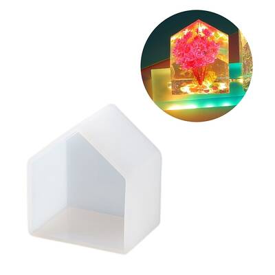 House LED Art Light Display Decoration DIY Silicone Molds