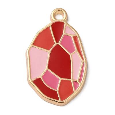 Zinc Alloy Enamel Pendants