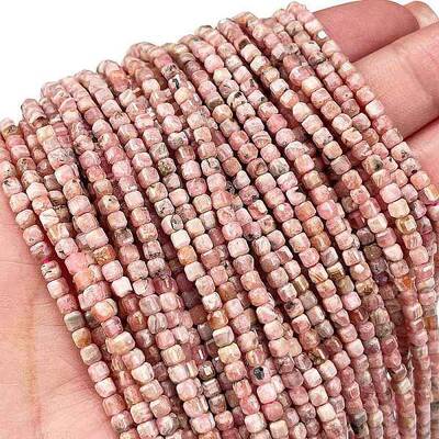 Natural Argentina Rhodonite Beads Strands