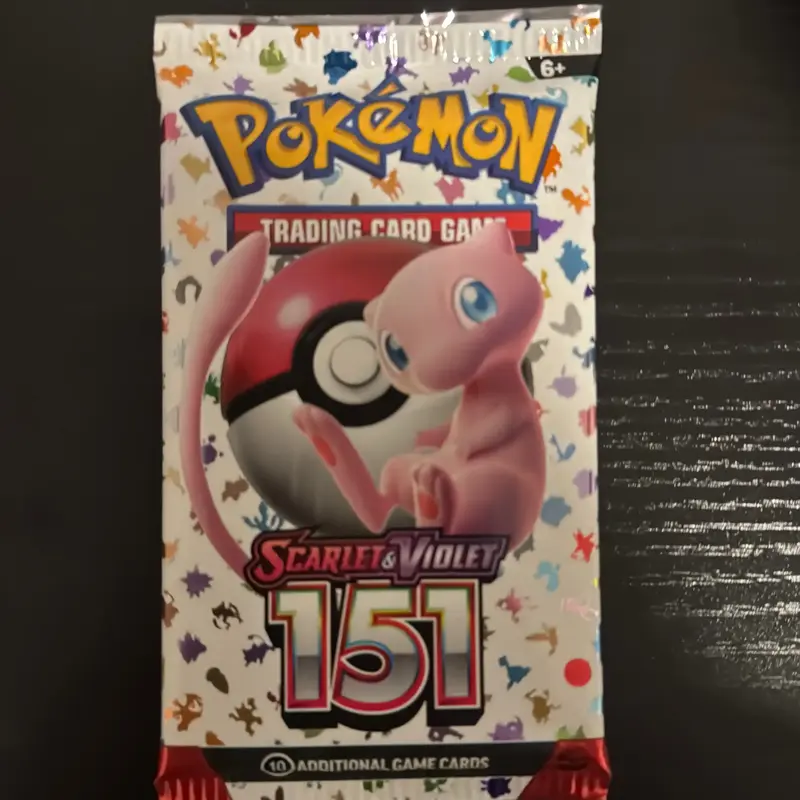 Pokemon 151 booster pack rip and ship 151  pokemon cards basic energy
