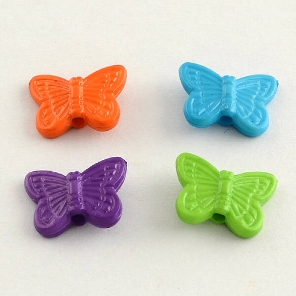 Opaque Acrylic Beads