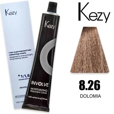 Kezy involve color 100 ml dolomite 8.26