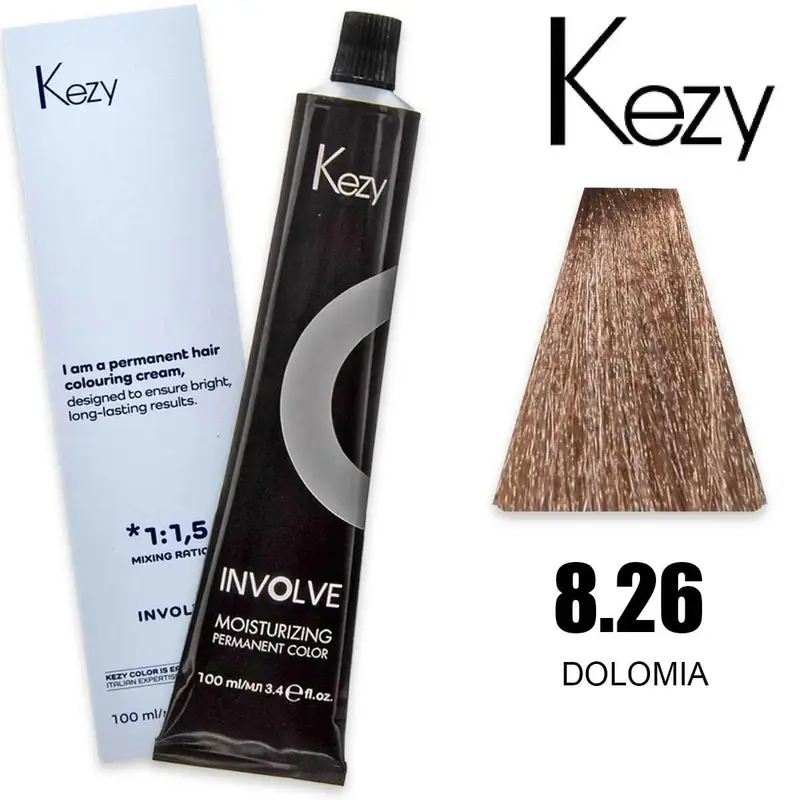 Kezy involve color 100 ml dolomite 8.26