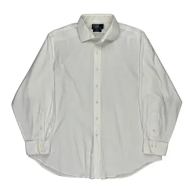 Regent Classic Fit Polo By Ralph Lauren Shirt - 3XL White Cotton