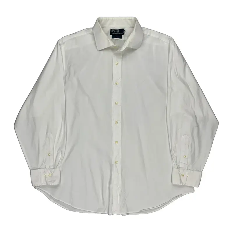 Regent Classic Fit Polo By Ralph Lauren Shirt - 3XL White Cotton