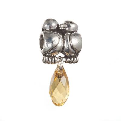 Antique Silver Plated Alloy Pendants