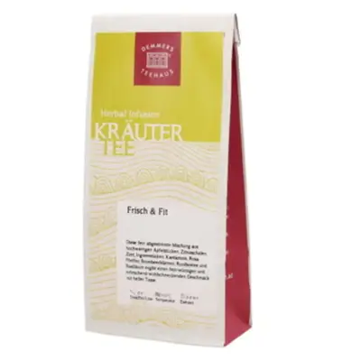 Demmers teehaus Herbal Infusion Fresh & Fit 100 g