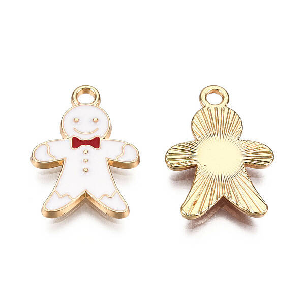 Alloy Enamel Pendants