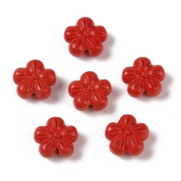 Synthetic Coral Beads
