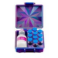 Vial Case for 10 x 3ml and 1 x 30ml BAC Water Peptide GLP1 Case Travel Organizer Healthcare Plastic Lightweight Eco-Friendly ...