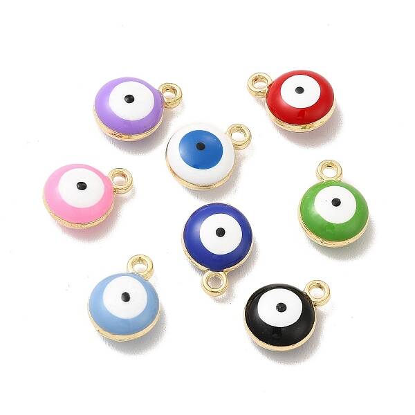Alloy Enamel Charms