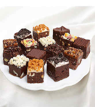 Brownie Bite Gift Set - FedEx