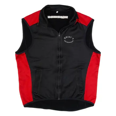 Mens Gilet Black L