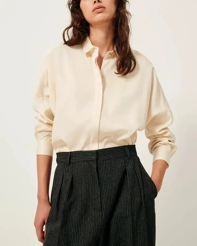 Shirt Lady D Fleur-De-Sel | Color: FLEUR DE SEL | Size: M