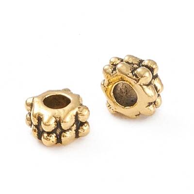 Tibetan Style Alloy Beads
