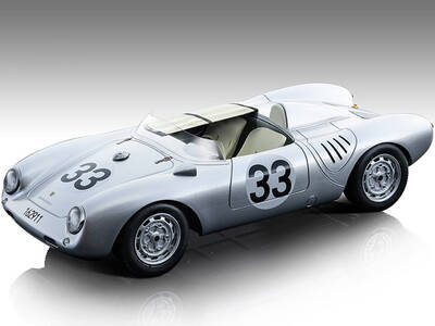 Porsche 550 A #33 H. Herrmann - R. von Frankenberg 24 Hours of Le Mans (1957) Mythos Series Limited Edition to 95 pieces Wo...