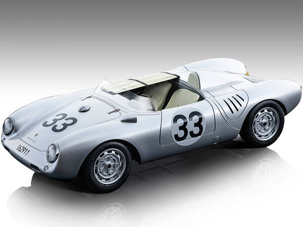 Porsche 550 A 33 H. Herrmann - R. von Frankenberg 24 Hours of Le Mans (1957) \