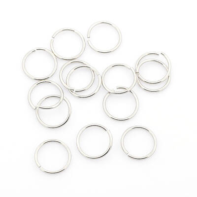 Tarnish Resistant 304 Stainless Steel Open Jump Rings