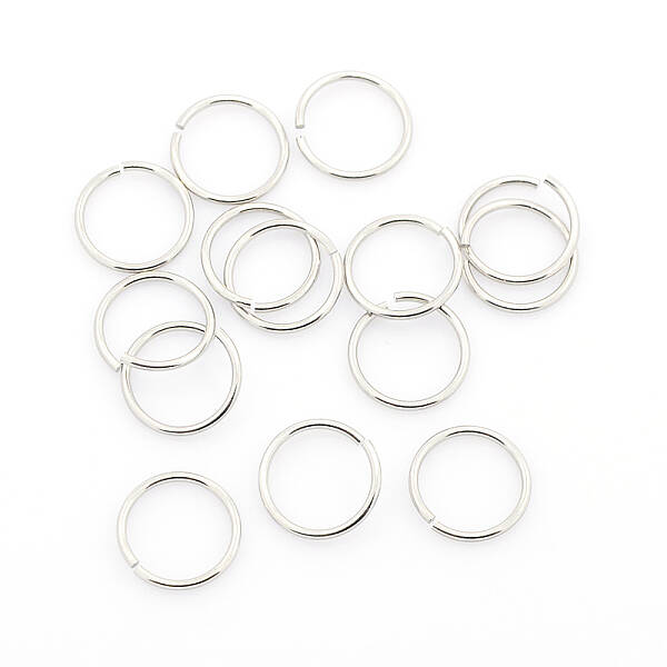Tarnish Resistant 304 Stainless Steel Open Jump Rings
