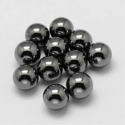 Non-magnetic Synthetic Hematite Beads