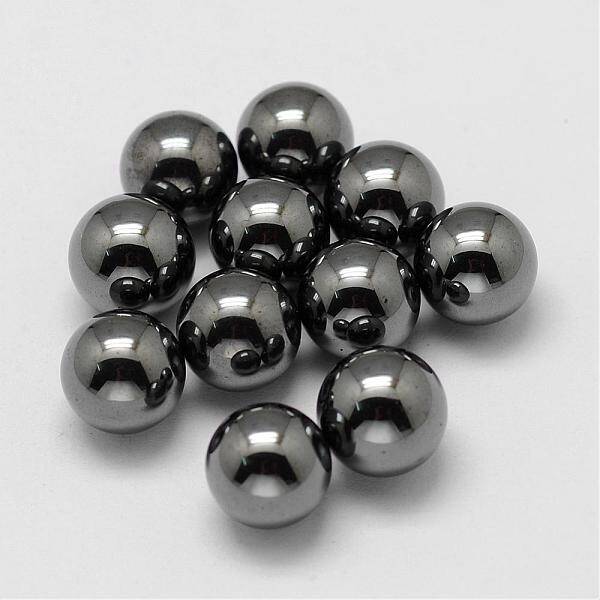 Non-magnetic Synthetic Hematite Beads