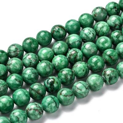 Natural Marble Beads Strands