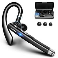 Bluetooth Headset,Wireless Bluetooth Earpiece with 500mAh Charging Case 72 Hours Talking Time Built-in Microphone for iOS And...