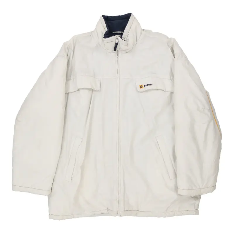 Lotto Jacket - 2XL White Polyester