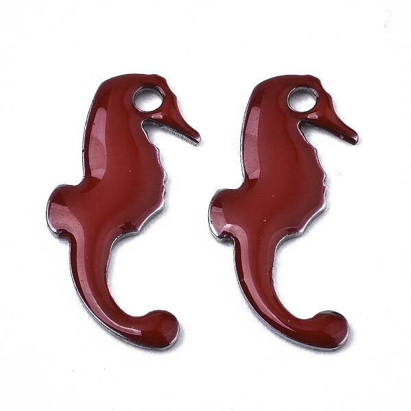201 Stainless Steel Enamel Charms