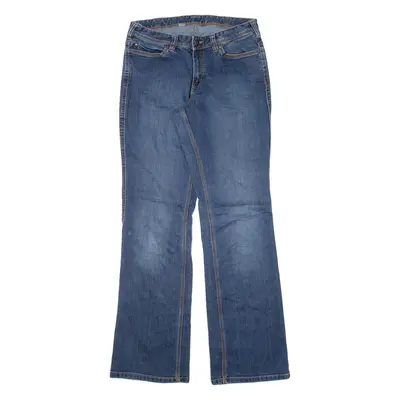 CARHARTT Workwear Womens Jeans Blue Regular Bootcut W30 L32