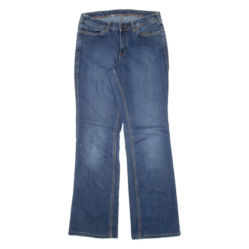 CARHARTT Workwear Womens Jeans Blue Regular Bootcut W30 L32