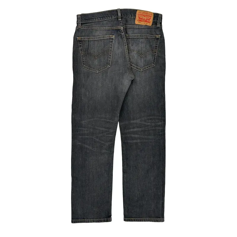 505 Levis Jeans - 32W 28L Black Cotton