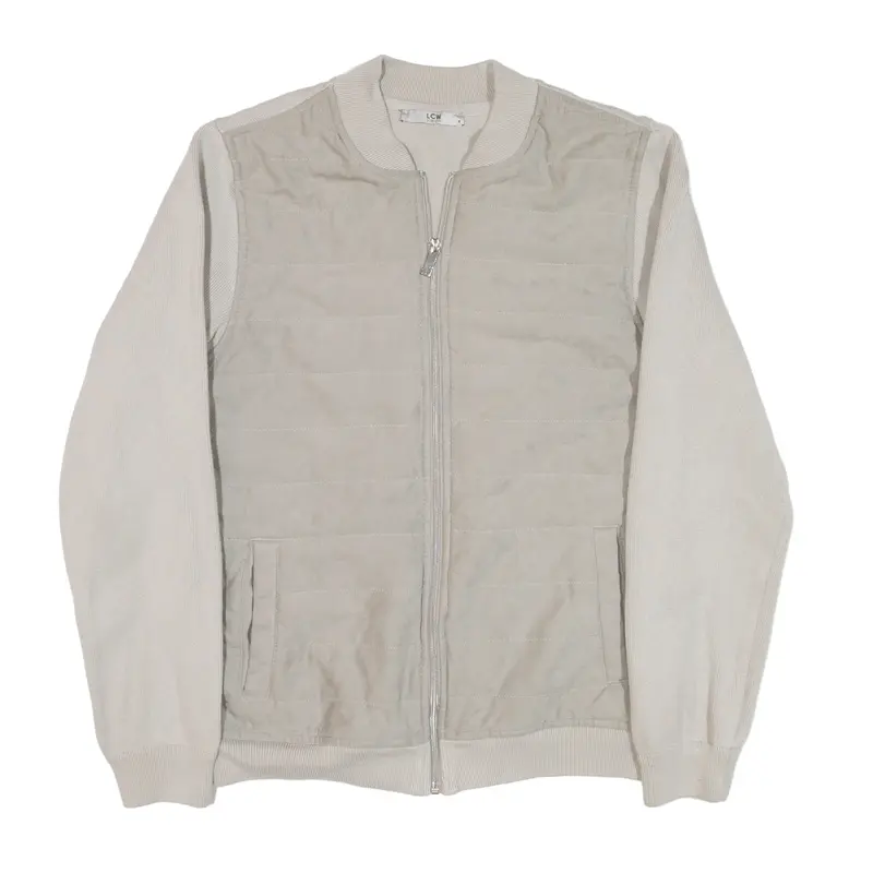 LCW VISION Bomber Jacket Grey Mens S