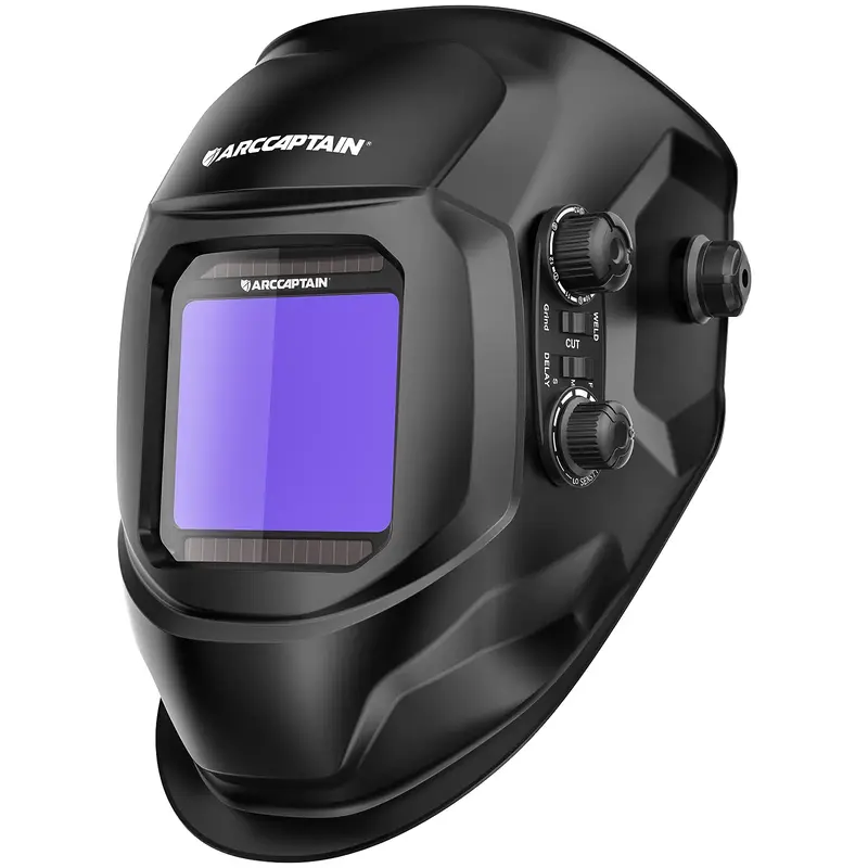 ARCCAPTAIN Welding Helmet Auto Darkening, 3.94\