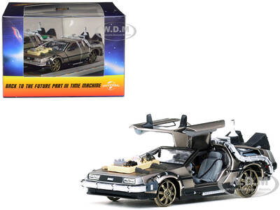 DMC DeLorean Railroad Version \