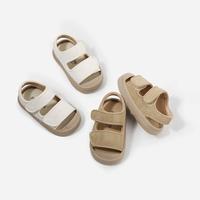 Soft Soled Baotou Sandals for Baby Girls & Boys - Non-Slip Breathable Summer Casual Shoes with Closure, Perfect for Outdoor P...