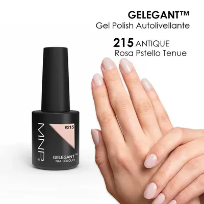 MNP MESAUDA GELEGANT Gel nail polish 8ml 215 Antique