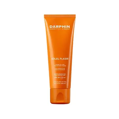 Darphin Soleil Plaisir Face SPF50 tanning face cream SPF 50 50 ml