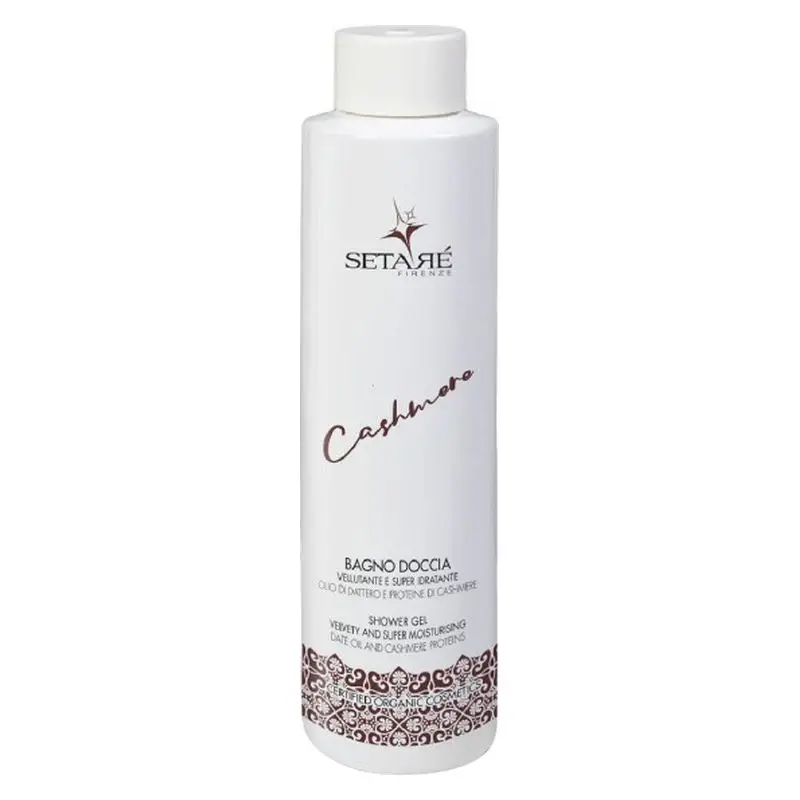 Setarè Cashmere Velvety and Super Moisturizing Shower Gel 300 ml
