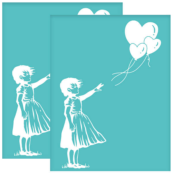 Self-Adhesive Silk Screen Printing Stencil