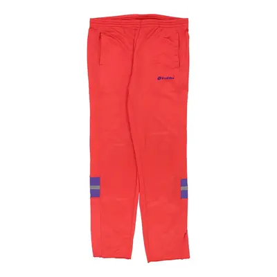 Lotto Tracksuit - Medium Red Polyester