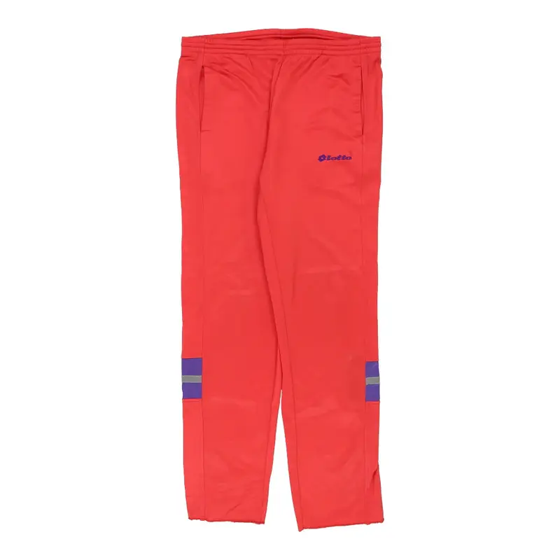 Lotto Tracksuit - Medium Red Polyester
