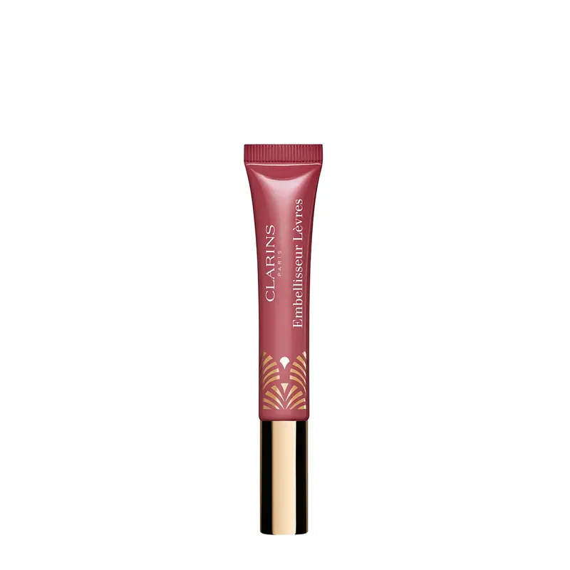 Lip gloss Clarins Instant Light (Natural lip perfector) 12 ml - Shade: 17 Intense Maple