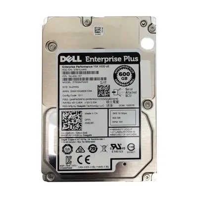 0G6C6C Dell 600GB 12Gb/s SAS 15000 2.5-Inch Hard Drive