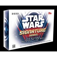 2022 Star Wars Signature Series Trading Cards