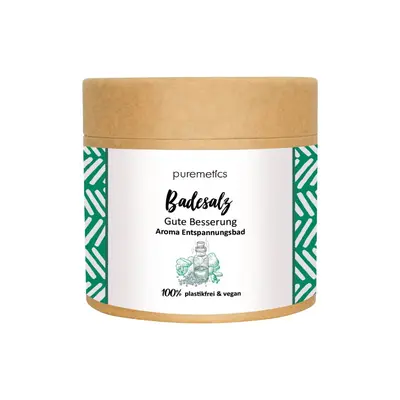 Puremetics Bath Salts, Buona healing (450 g)