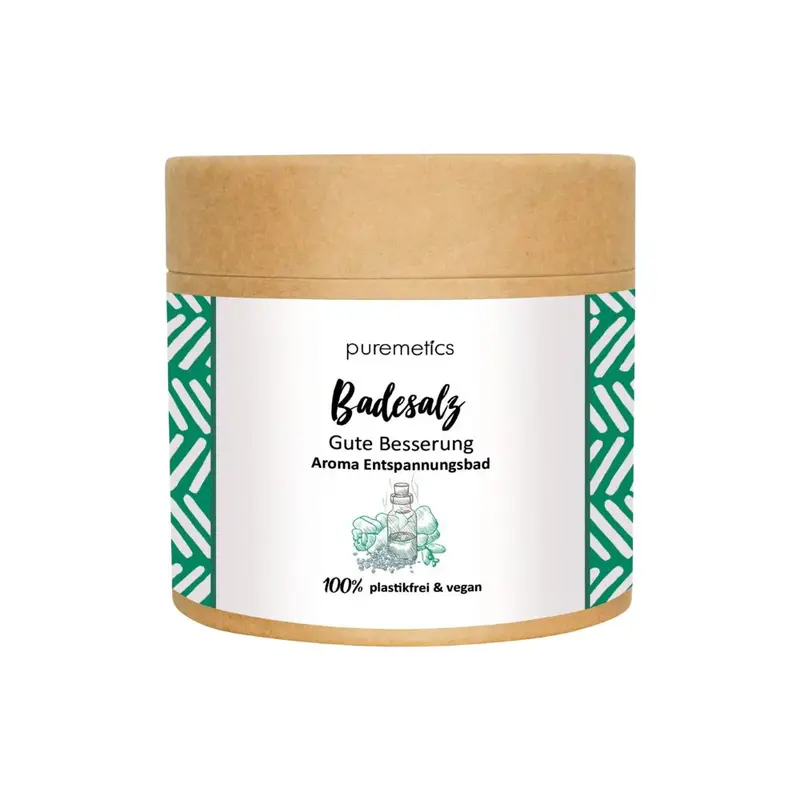 Puremetics Bath Salts, Buona healing (450 g)
