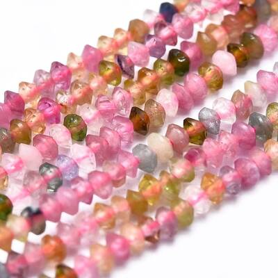 Natural Tourmaline Beads Strands
